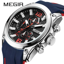 Load image into Gallery viewer, multi-function chronograph calendar sports watch men&#39;s watch
