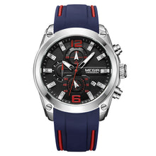 Load image into Gallery viewer, multi-function chronograph calendar sports watch men&#39;s watch
