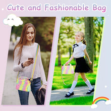 Load image into Gallery viewer, Amerner Rubber Children&#39;s Multiple Activity Toys Pop Shoulder Bag Fidget Toys for Girls
