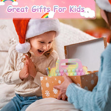 Load image into Gallery viewer, Amerner Rubber Children&#39;s Multiple Activity Toys Pop Shoulder Bag Fidget Toys for Girls

