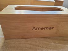 Load image into Gallery viewer, Amerner Bamboo Ziplock Bag Storage Organizer for Kitchen Counter
