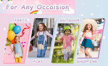 Load image into Gallery viewer, Amerner Rubber Children&#39;s Multiple Activity Toys Pop Shoulder Bag Fidget Toys for Girls
